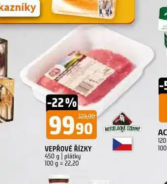 Terno Vepřové řízky nabídka