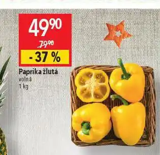 Globus Paprika žlutá nabídka
