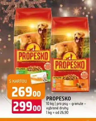 Terno Propesko granule pro psy nabídka