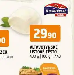 Terno Listové těsto nabídka