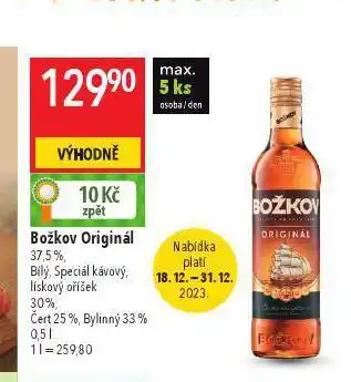 Globus Božkov nabídka
