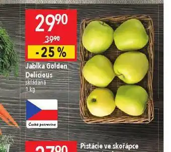 Globus Jablka nabídka