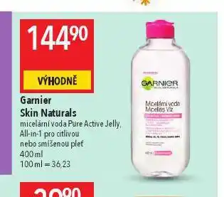 Globus Garnier micelární voda nabídka