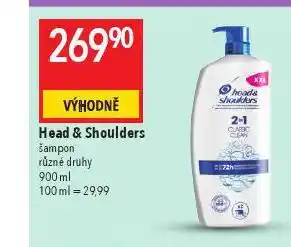 Globus Head & shoulders šampon nabídka