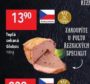 Globus Teplá sekaná nabídka