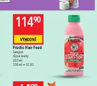 Globus Fructis šampon nabídka