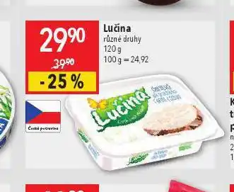 Globus Lučina nabídka