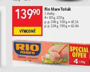 Globus Rio mare tuňák nabídka