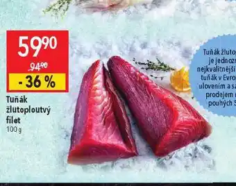 Globus Tuňák žlutoploutvý nabídka
