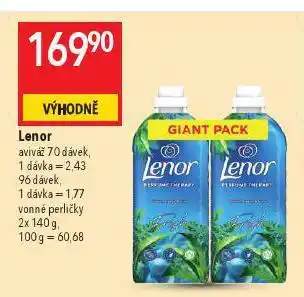 Globus Lenor aviváž nabídka