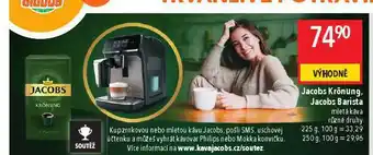 Globus Káva jacobs nabídka
