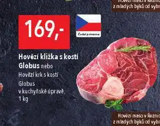 Globus Hovězí kližka s kostí nabídka
