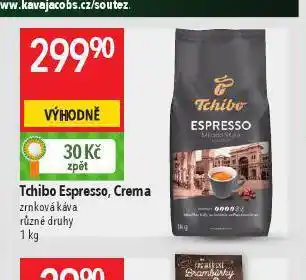 Globus Káva tchibo nabídka