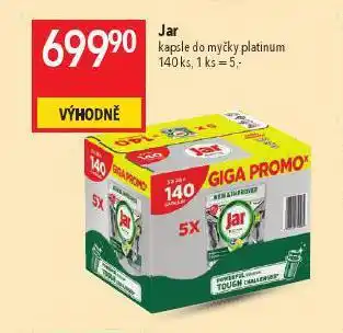 Globus Jar kapsle do myčky nabídka