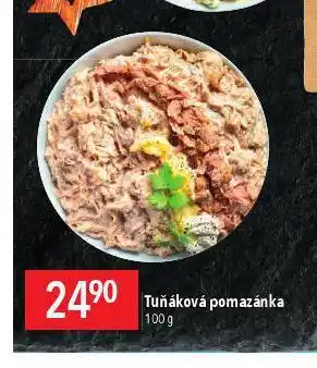 Globus Tuňáková pomazánka nabídka