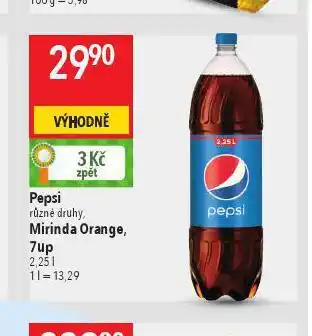 Globus Pepsi nabídka
