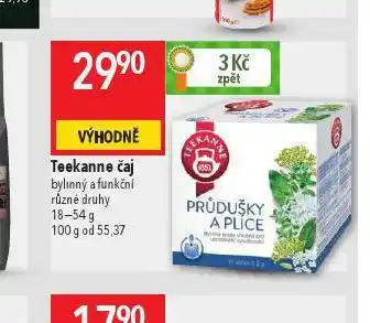 Globus Teekanne čaj nabídka