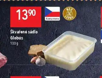 Globus Škvařené sádlo nabídka