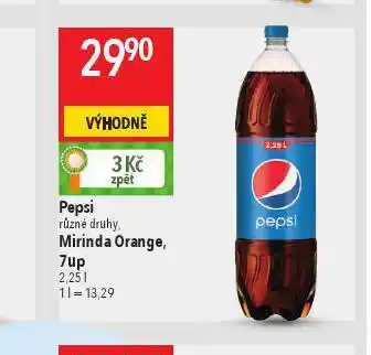 Globus Mirinda nabídka