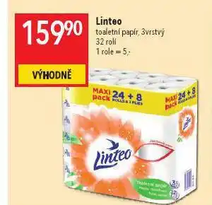 Globus Linteo toaletní papír nabídka