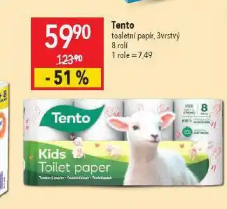 Globus Tento toaletní papír nabídka