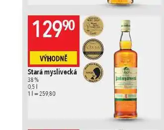 Globus Stará žitná myslivecká nabídka