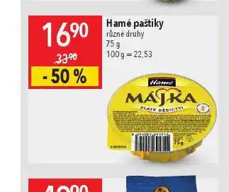 Globus Hamé paštiky nabídka