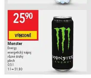 Monster energy drink