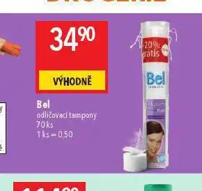 Globus Bel odličovací tampony nabídka