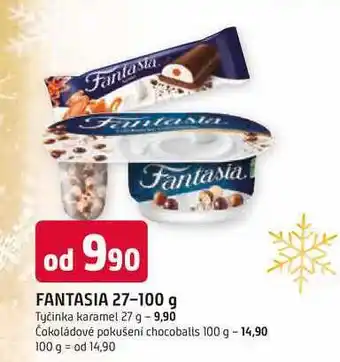 Trefa Fantasia tyčinka karamel 27 g nabídka