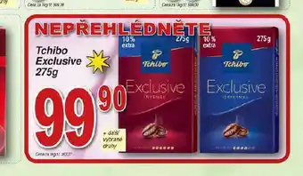 Hruška Tchibo exclusive nabídka
