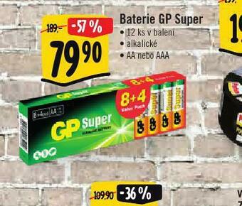 Albert Baterie gp super nabídka