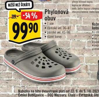 Albert Phylonová obuv nabídka