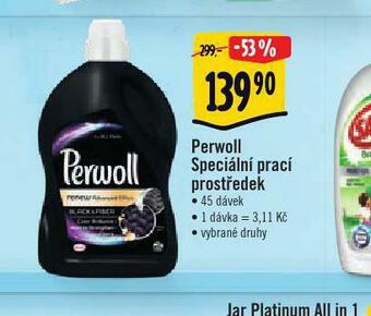 Albert Perwoll speciální prací prostředek nabídka