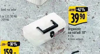 Albert Organizér na nářadí 10&quot; nabídka