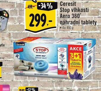 Albert Ceresit stop vlhkosti nabídka