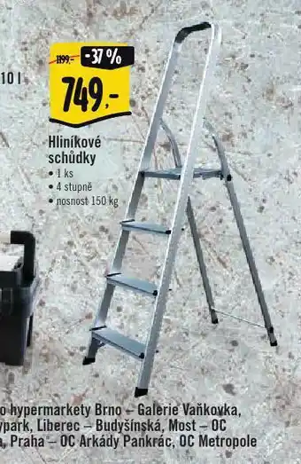 Hliníkové schůdky