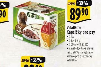 Albert Vitalbite kapsičky pro psy nabídka