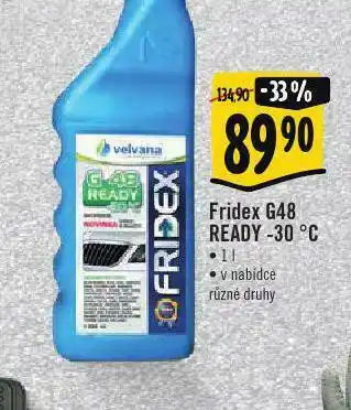 Fridex g48 ready -30 °c