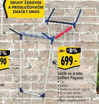 Albert Sušák na prádlo nabídka