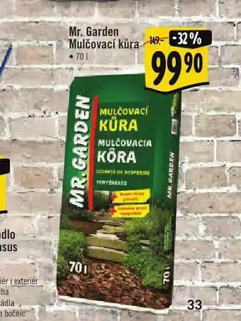 Albert Mr. gardem mulčovací kůra nabídka