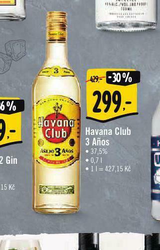 Albert Havana club 3 anos nabídka