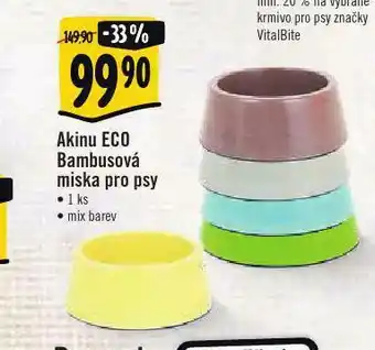 Albert Bambusová miska pro psa nabídka