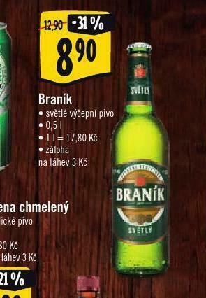Albert Pivo braník nabídka