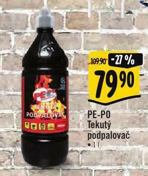 Albert Pe-po tekutý podpalovač nabídka
