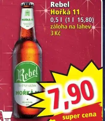 Norma Rebel Hořká 11 nabídka