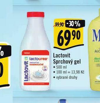 Albert Lactovit sprchový gel nabídka