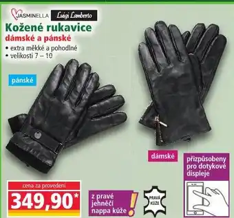 Norma Kožené rukavice dámské a pánské nabídka