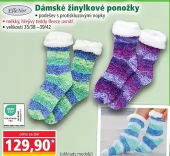 Norma Dámské žinylkové ponožky nabídka