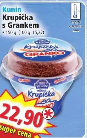 Norma Kunín Krupička s Grankem nabídka